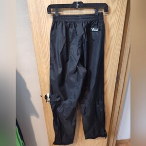 Viking Black Windbreaker Pants